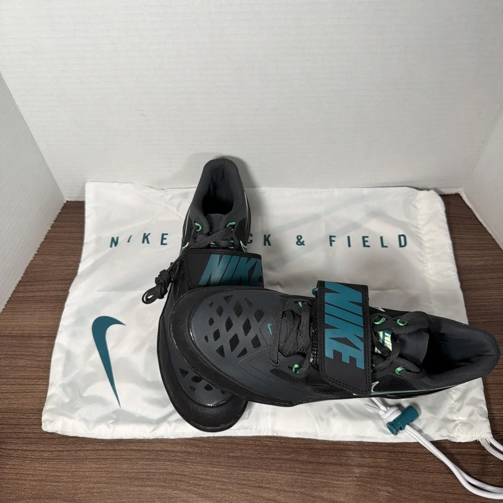 Nike Zoom Rotational 6 Throwing Shoes‎ Black Spruce FZ9606-001 Men's Size 8 NEW